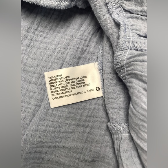 Knox Rose Dress Powder Blue 2X - Picture 4 of 7